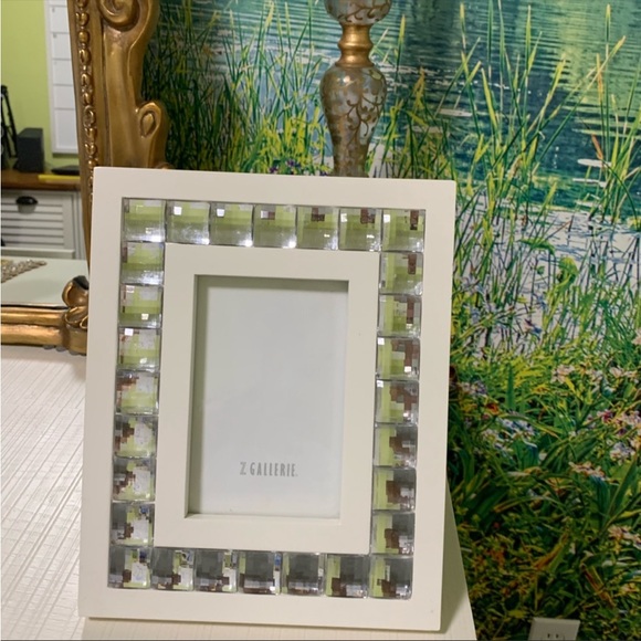 Z Gallerie Other Z Galleris Mirrored Picture Frame Poshmark